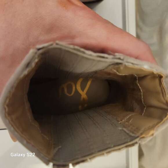 Sam Edelman "Bronson" Leather Booties. NIB. Size 6 - Picture 10 of 16